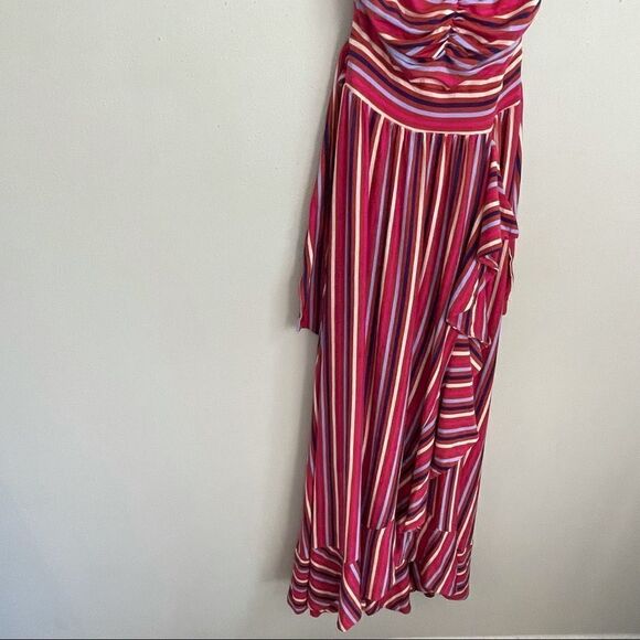 Revolve Anthropologie Maeve Gabriela Ruffled Maxi Dress - Picture 6 of 13